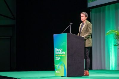 Dom van den Berg presenting at EN2024