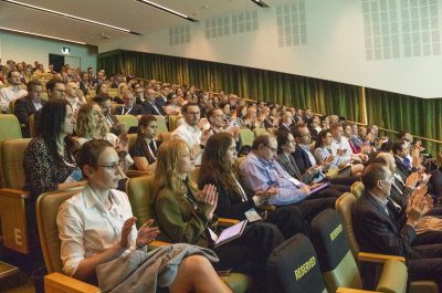 ENA regulation seminar audience