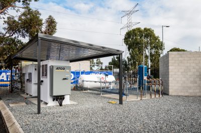 ATCO full page spread image