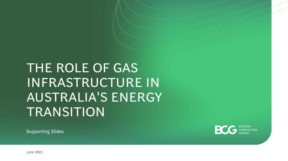 BCG Gas Report