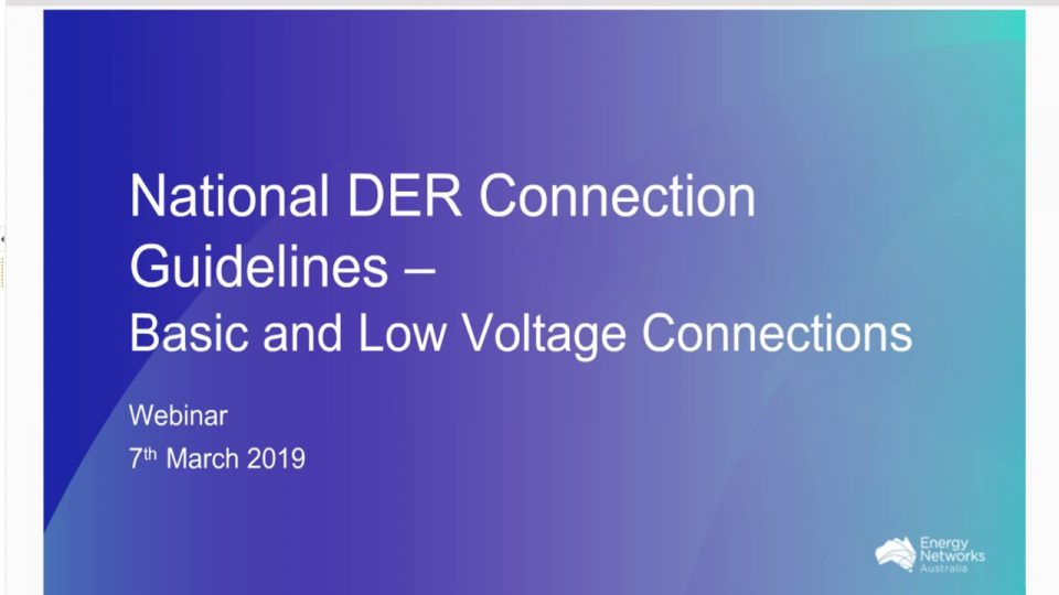 National Connection Guidelines