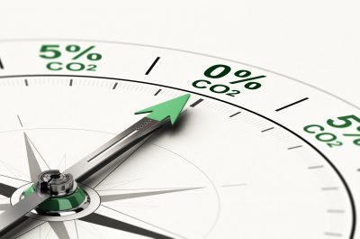 Achieve zero co2 emission