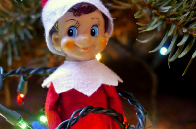 Elf on a shelf