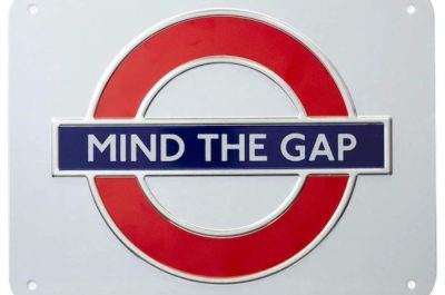 Mind the gap
