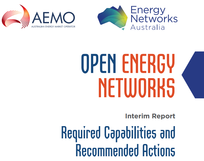 Open interim report cover