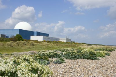 Sizewell B nuclear power station on Suffolk coast