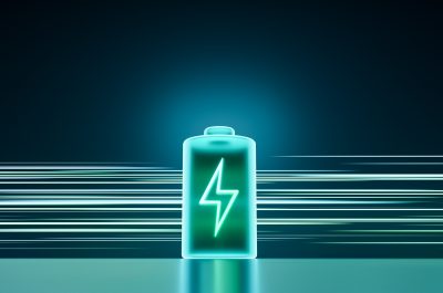 Grid-connected battery