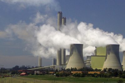 Loy Yang brown coal power station