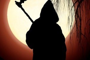 silhouette-of-death-picture-id453772101