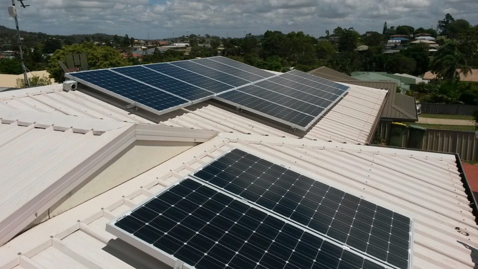 solar panels - residential