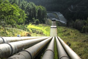 water-supply-lines-for-hydro-electric-power-plant-picture-id93204348